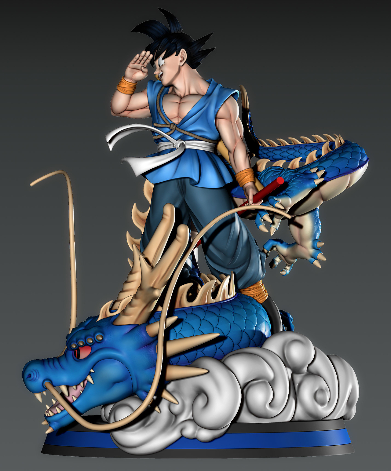 三维动漫制作-三维建模