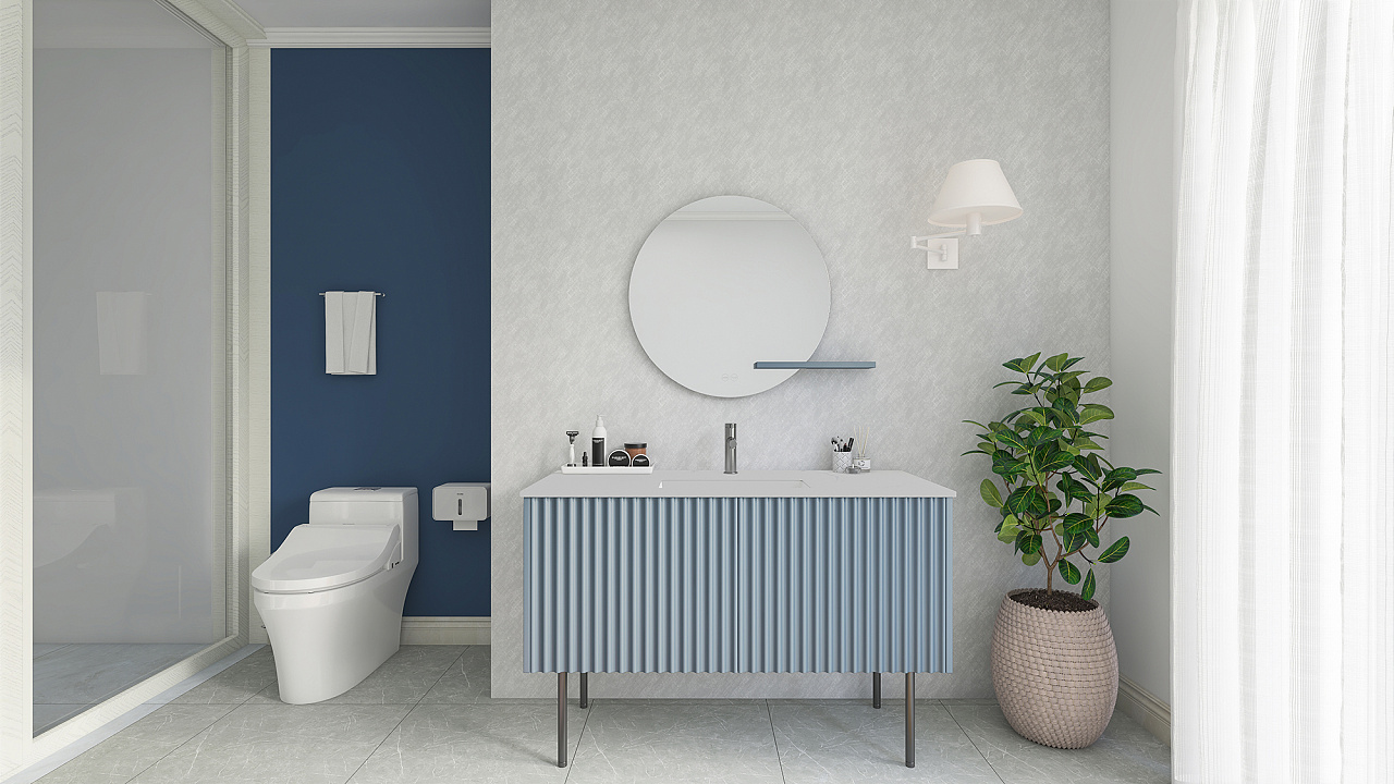 浴室卫生间家居空间场景