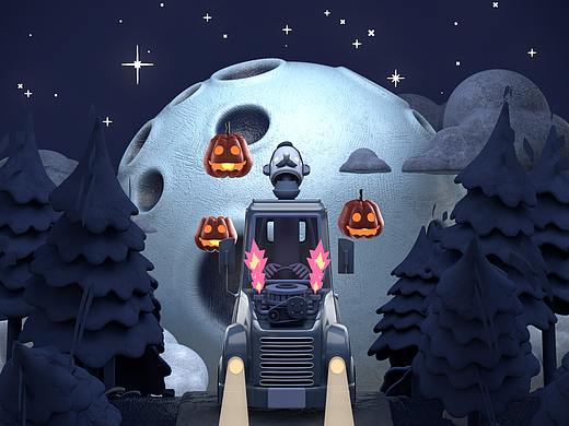 积学有素：动画小场景