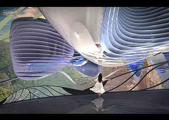 空间地隙*明日之城——未来城市地下空间设计（毕业设计）