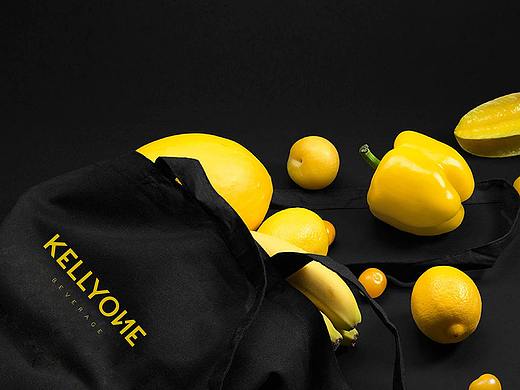 kellyone高端定制果蔬汁饮料视觉识别系统