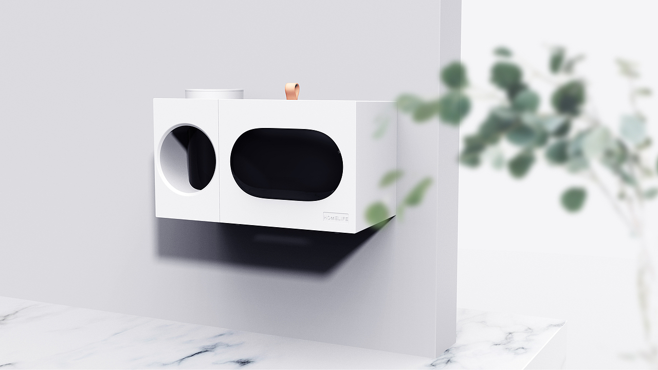 纸巾盒（卫生间） II I Toilet tissue box（图ZMjg3ODYyMzAw） - 生活用品 - 站酷设计师造设岛工作室原创素材 - 站酷ZCOOL