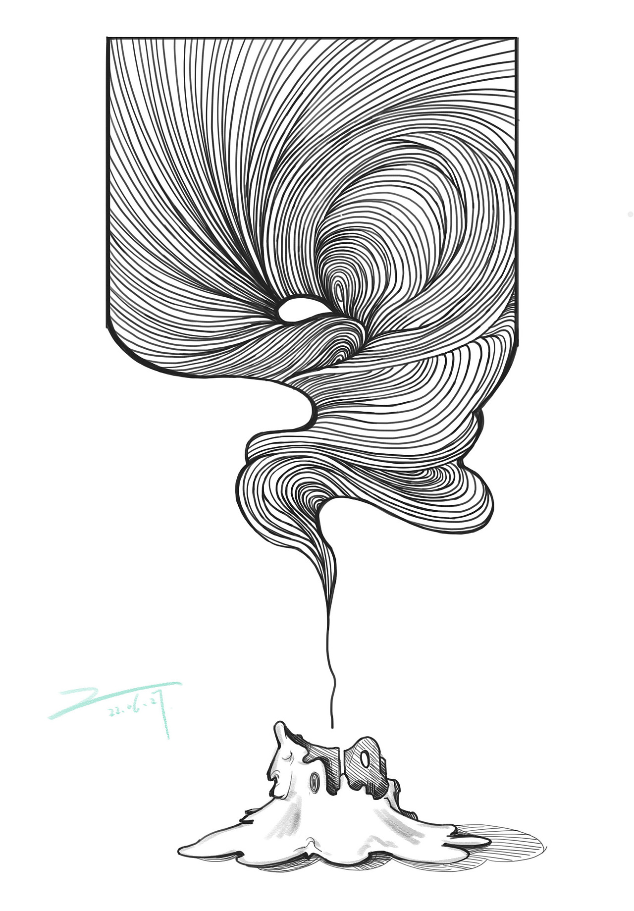 平日练习（图ZMzA2NTM2MTMy） - 创作习作 - 站酷设计师Laverne1原创素材 - 站酷ZCOOL