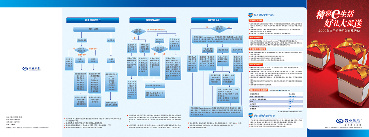 兴业银行折页（图ZODA3ODQ0NTI=） - 宣传物料 - 站酷设计师niniwtn原创素材 - 站酷ZCOOL