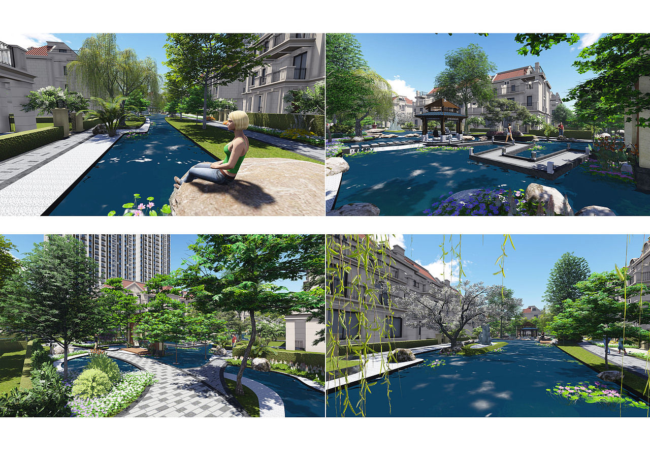 景观设计效果图