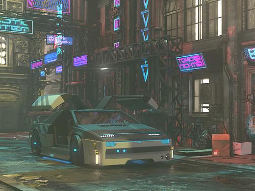C4D Redshift 最近的渲染合集05