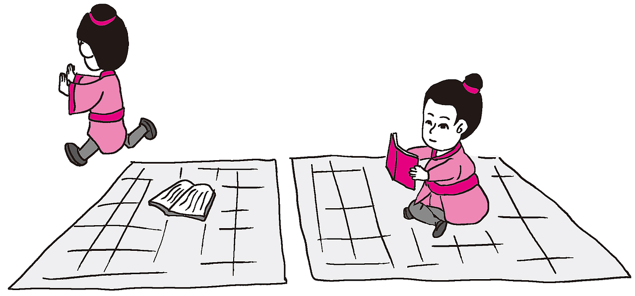 小学德育教材双色插画1（图ZMzM5MjQ5OTEy） - 儿童插画 - 站酷设计师ZPOOG原创素材 - 站酷ZCOOL