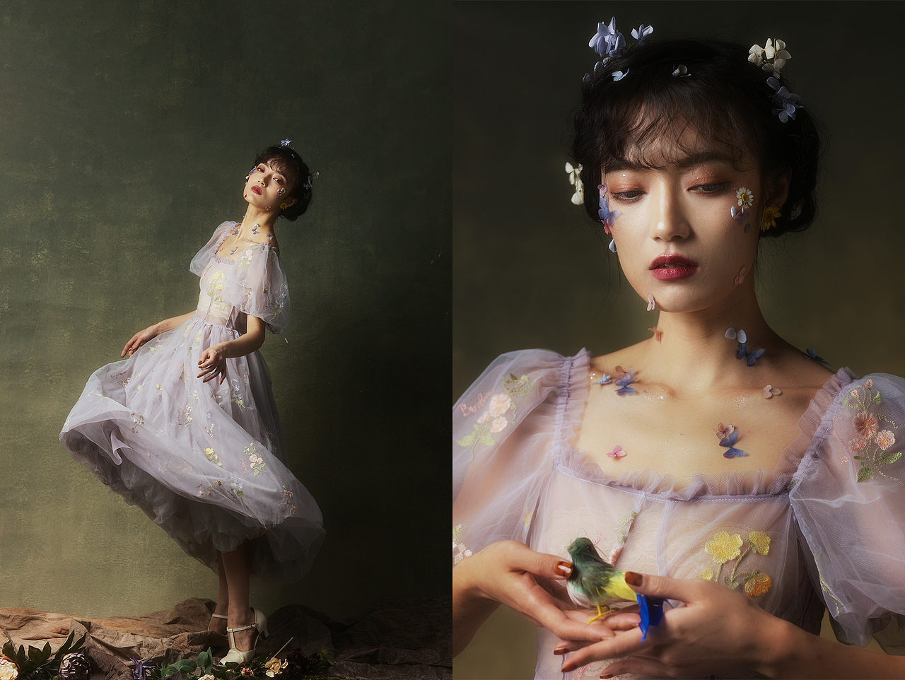 My girl I 闪光灯创作（图ZMjQwMzU4MjQ4） - 人像摄影 - 站酷设计师七七小菇凉原创素材 - 站酷ZCOOL