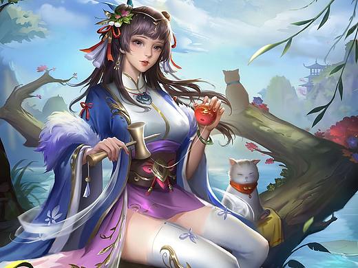 【匠人绘】美宣班21春学生卡牌作业节选1