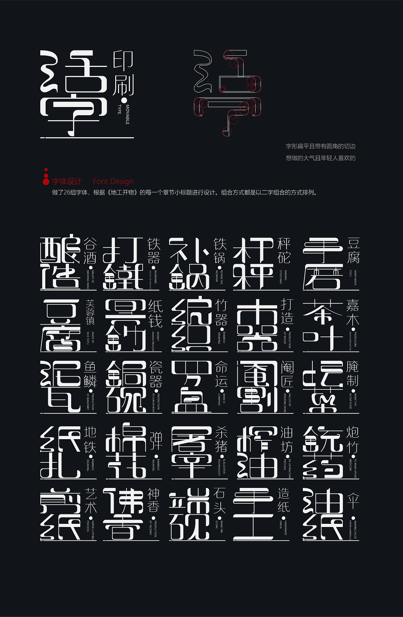 字体设计
