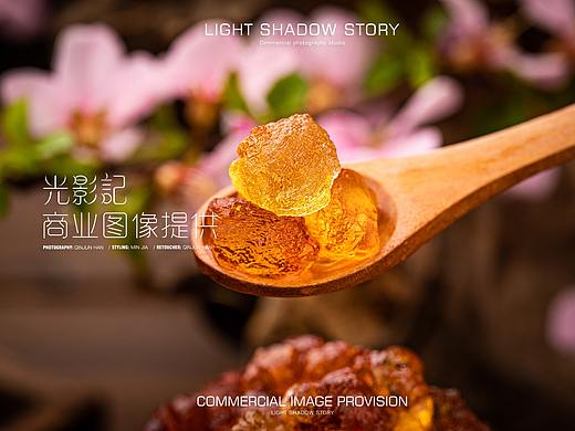 光影记出品 - 淘宝电商 桃胶拍摄