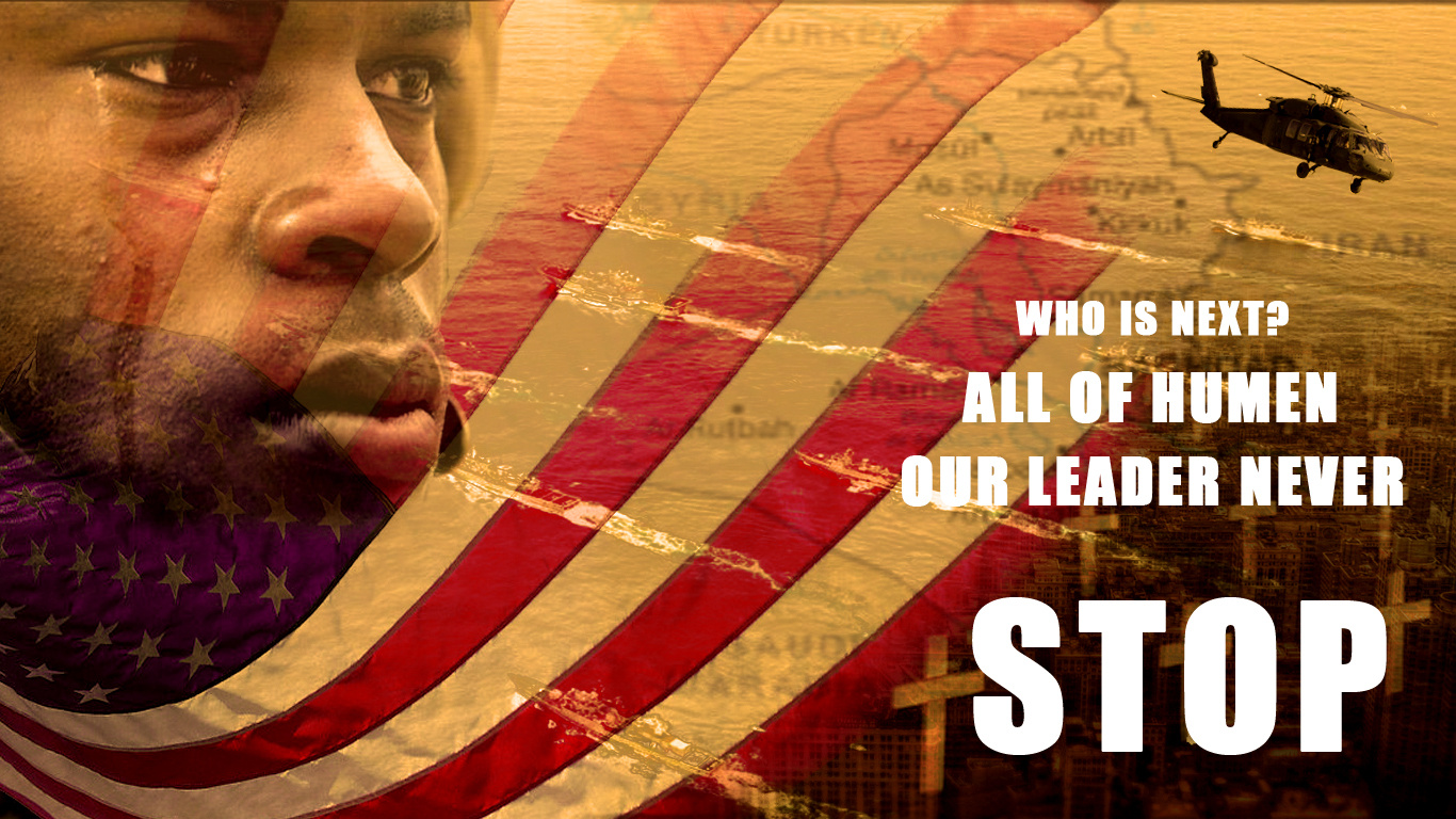 反战海报 刚学ps时候做的 希望大家批评指正