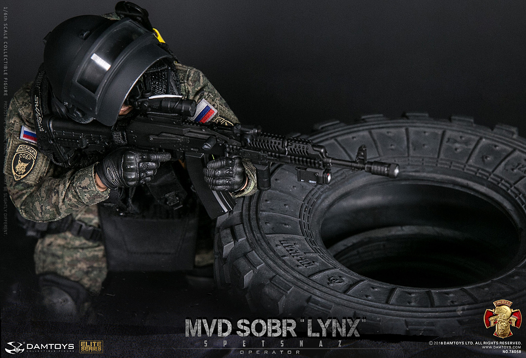俄罗斯联邦内务部MVD - SOBR“LYNX/山猫”特种部队（图ZMTE3MDUwMTk2） - 玩具 - 站酷设计师DAMTOYS原创素材 - 站酷ZCOOL