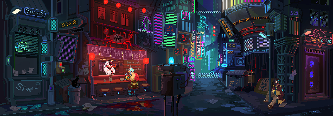 ECHO（图ZMTc4MjI3ODQw） - 像素画 - 站酷设计师云山塞特原创素材 - 站酷ZCOOL