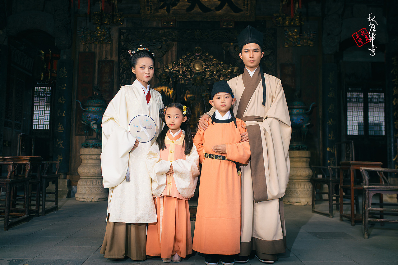 汉服61家庭照