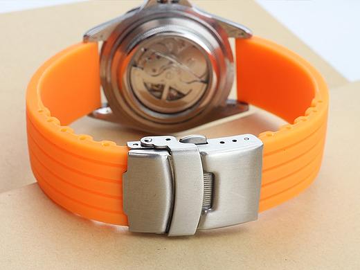 平纹硅胶表带拍摄