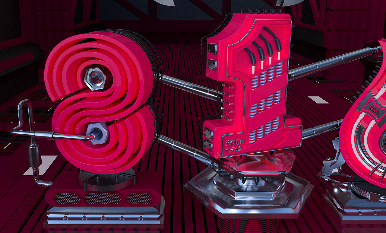 数字8,是最后做的,好随意,应该是没脾气了吧哈哈哈