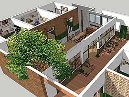 沒(méi)有名字的麻辣燙建模練習(xí)