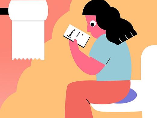 乐划锁屏—独自美丽（个人主页-ZNTQ1NTYyNzI=） - 海报 - 站酷设计师棒棒冰插画原创素材 - 站酷ZCOOL