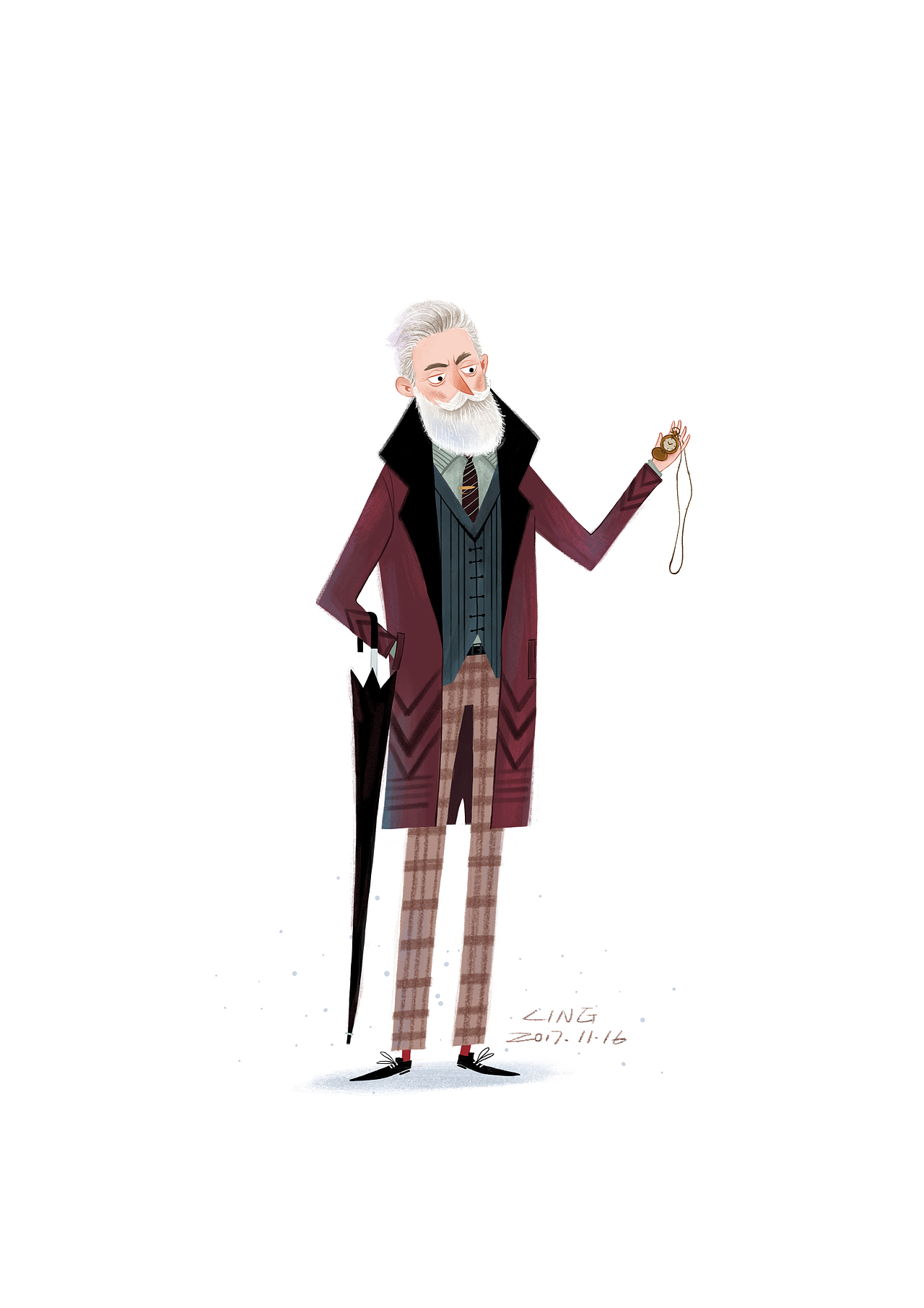 近日来的画儿（图ZOTc0MTM0OTI=） - 儿童插画 - 站酷设计师谢玲玲原创素材 - 站酷ZCOOL