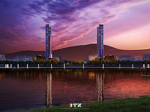 Lumion9.0丨秋雨丨建筑动画