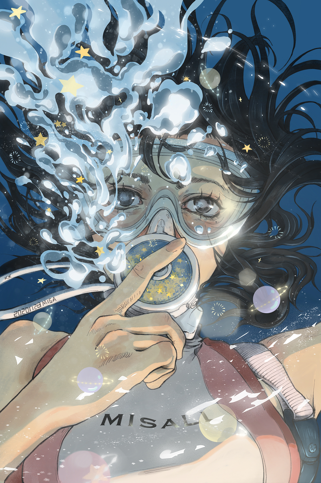 《梦象水星》系列插画合集