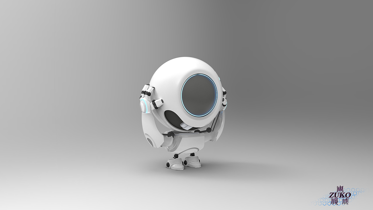 小机器人（图ZOTE5NjI2OA==） - 人物/生物 - 站酷设计师Zuko_天王夜叉原创素材 - 站酷ZCOOL