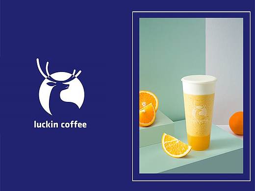 Luckin Coffee瑞幸咖啡 小鹿茶全国登录 I当下视觉摄影