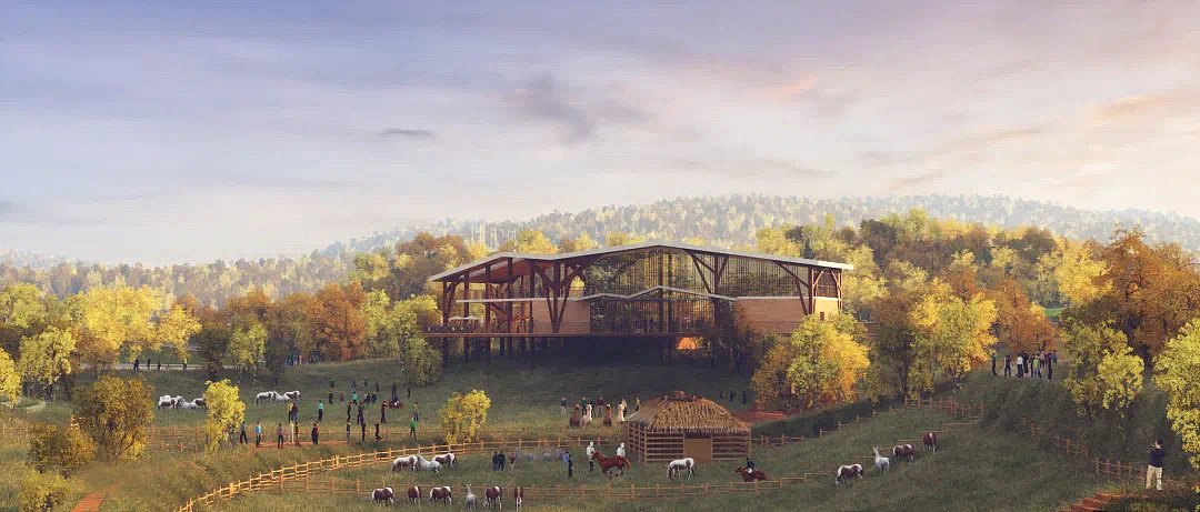 四川成都欢乐田园 导视设计