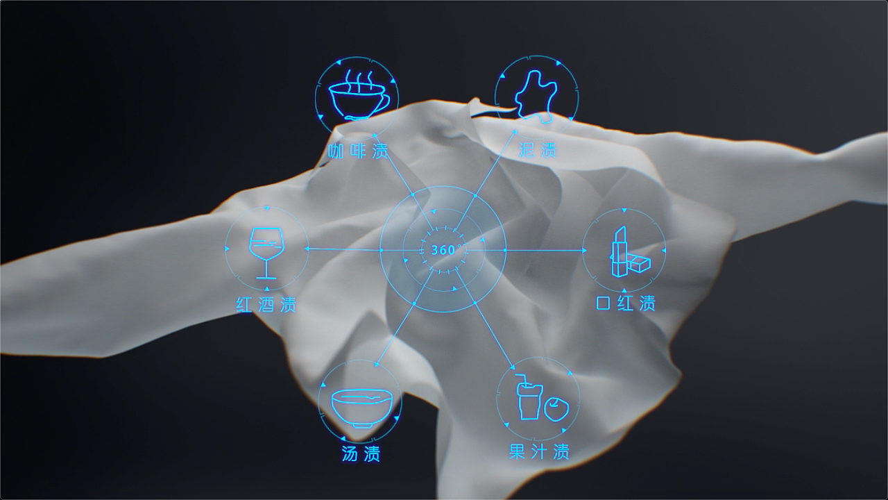 小天鹅洗衣机三维CG动画