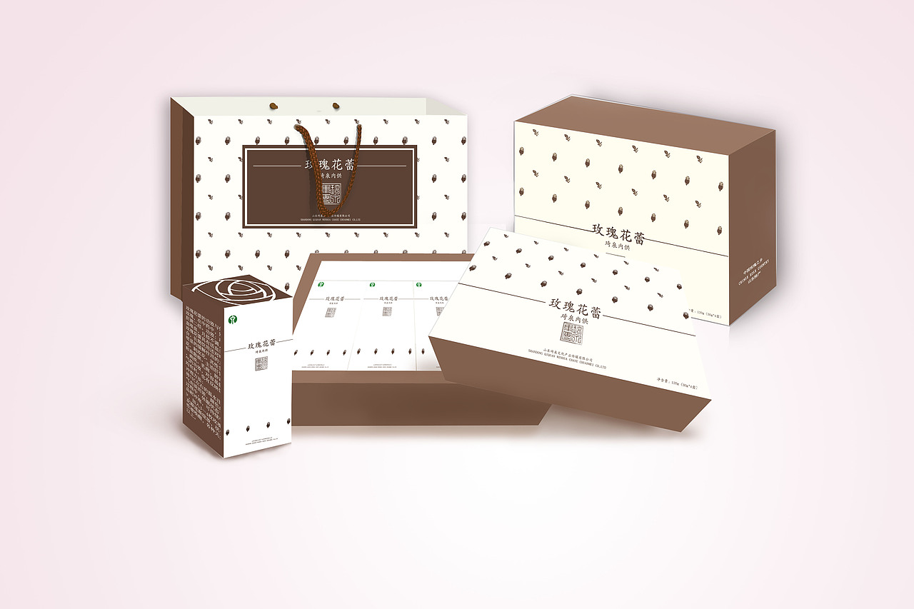 玫瑰花茶包装盒（图ZNTMzODIzMTY=） - 包装 - 站酷设计师chengshuxiu原创素材 - 站酷ZCOOL