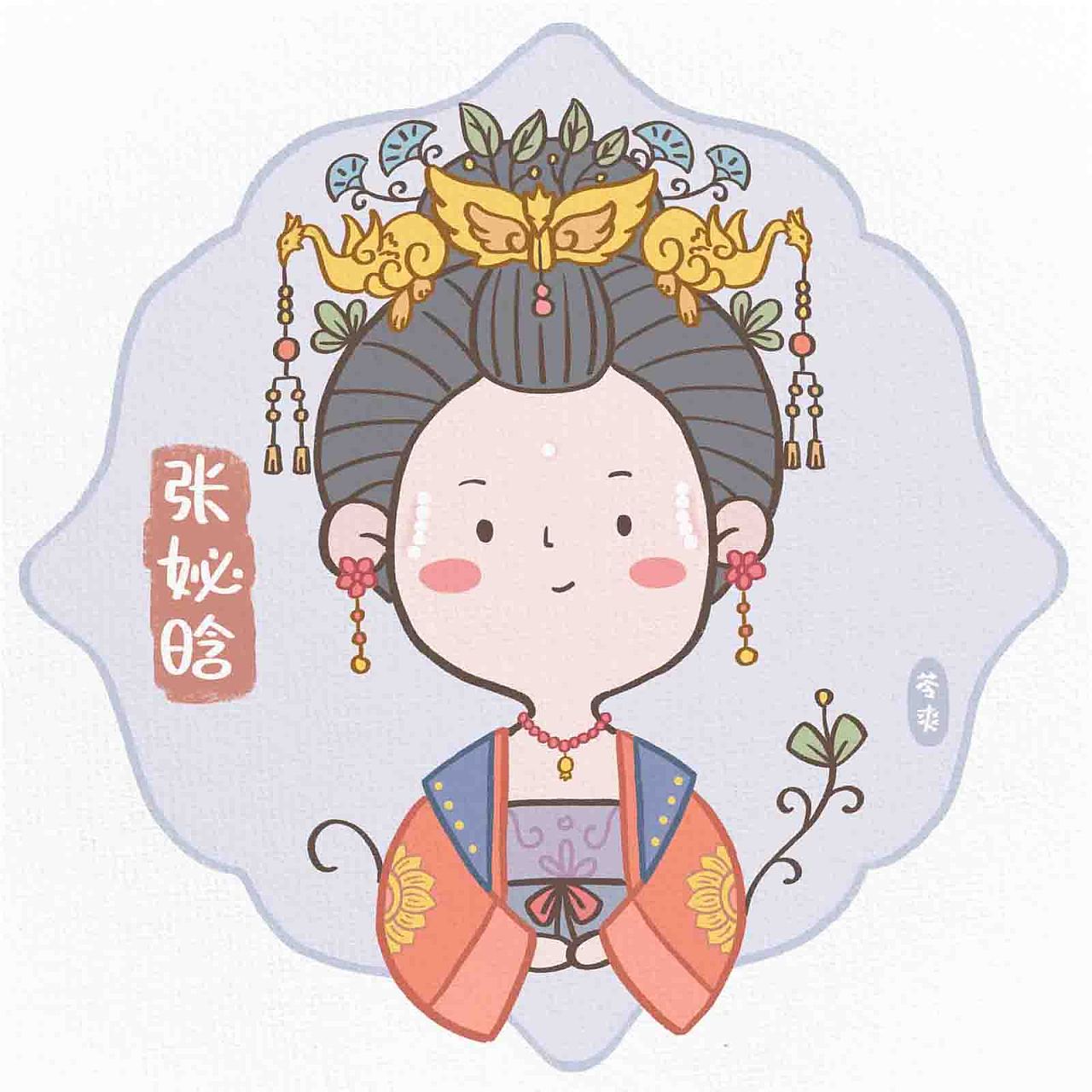 清平乐简笔画头像