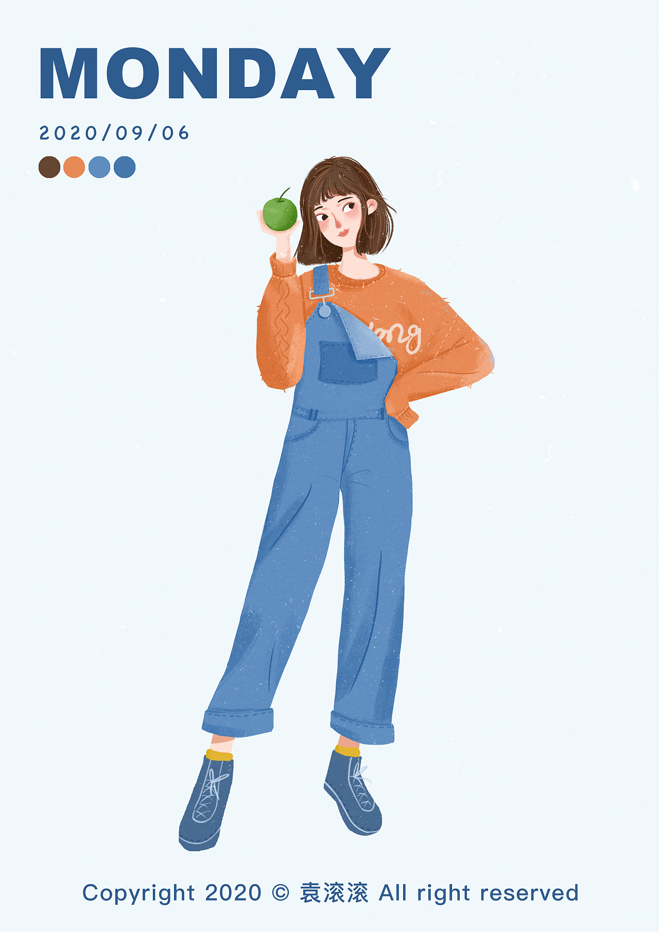 人物形态/头像练习