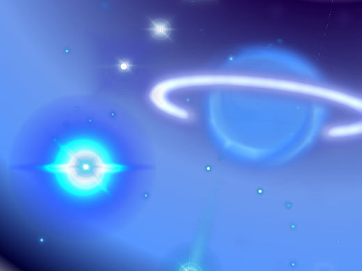 星空 魔法棒