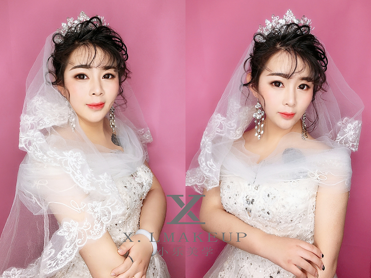 新娘跟妆作品欣赏（图ZMTU5NjQzNTQ4） - 运营设计 - 站酷设计师潍坊奈斯美学原创素材 - 站酷ZCOOL