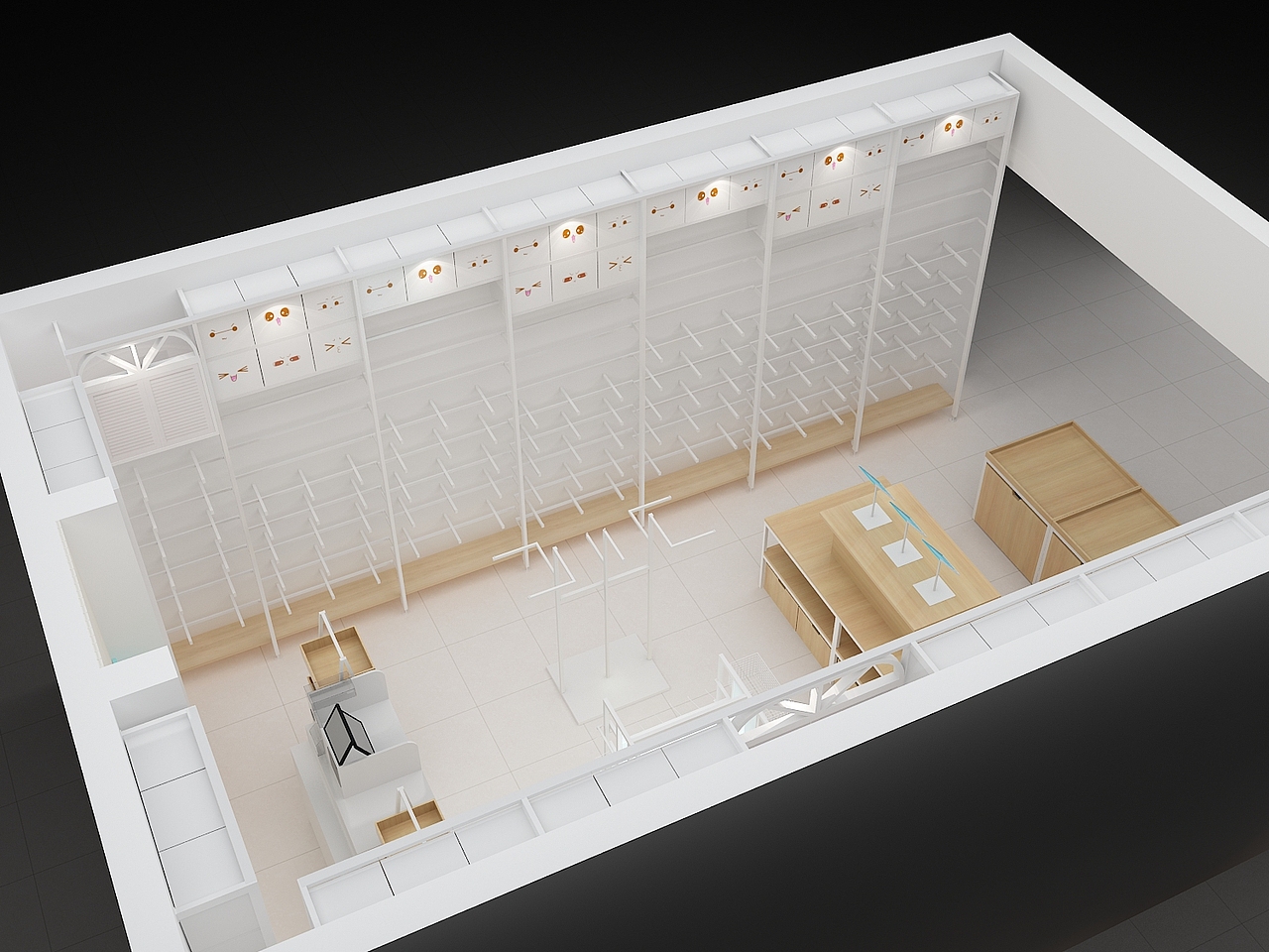 母婴店生活馆货架，母婴店货架，母婴店，母婴店店设计（图ZMTYxMTk3MTMy） - 生活用品 - 站酷设计师广州山月货架小柴原创素材 - 站酷ZCOOL