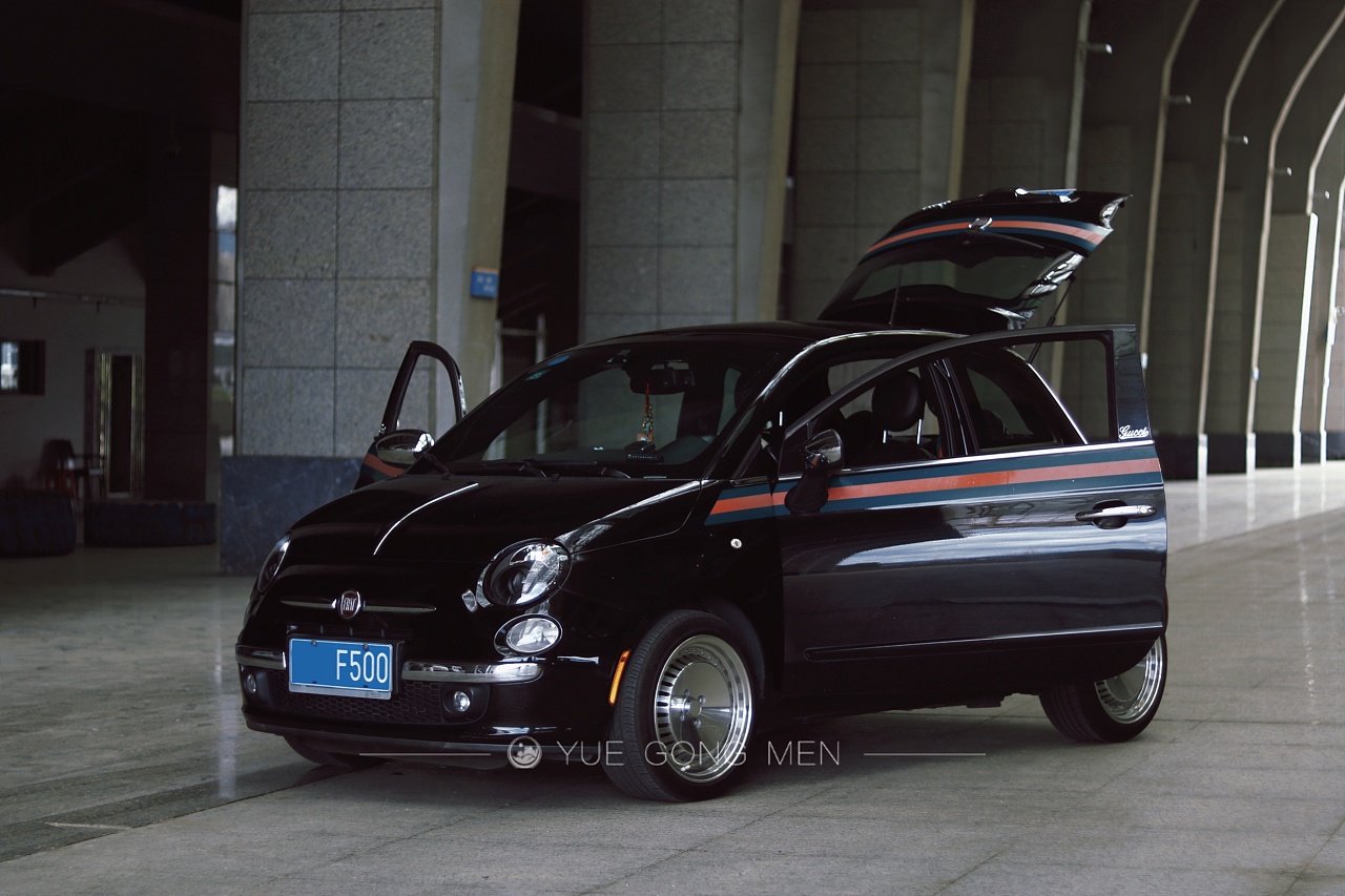 精灵鼠小弟——菲亚特500 gucci版