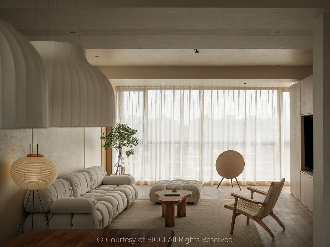 RICCI·主题篇·把“灵动岛”搬进大横厅