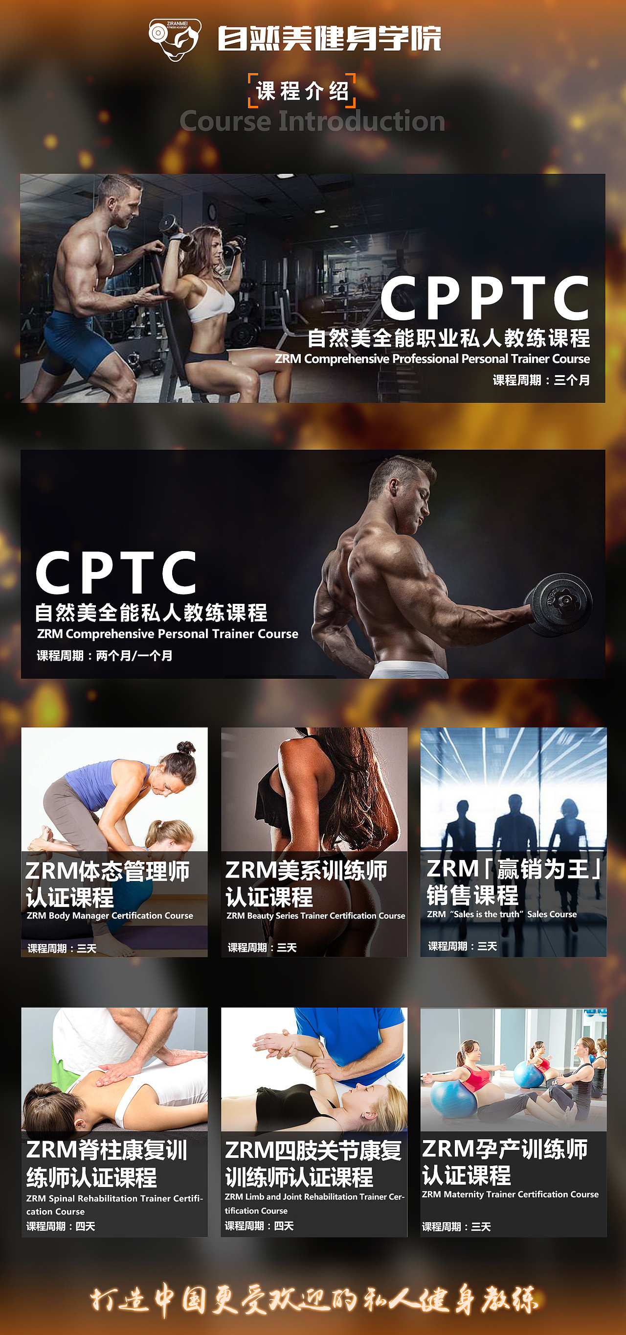 健身学院海报设计