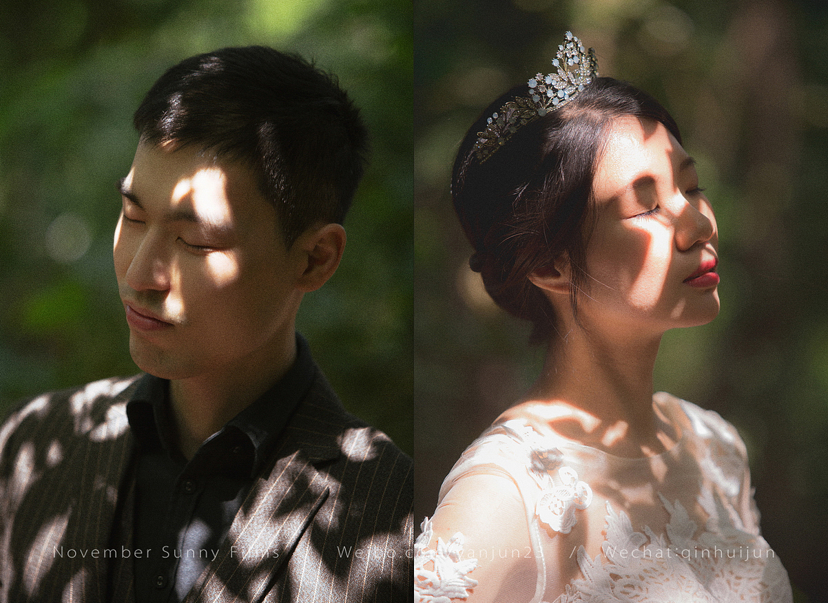 森系婚纱|广州婚纱摄影客片