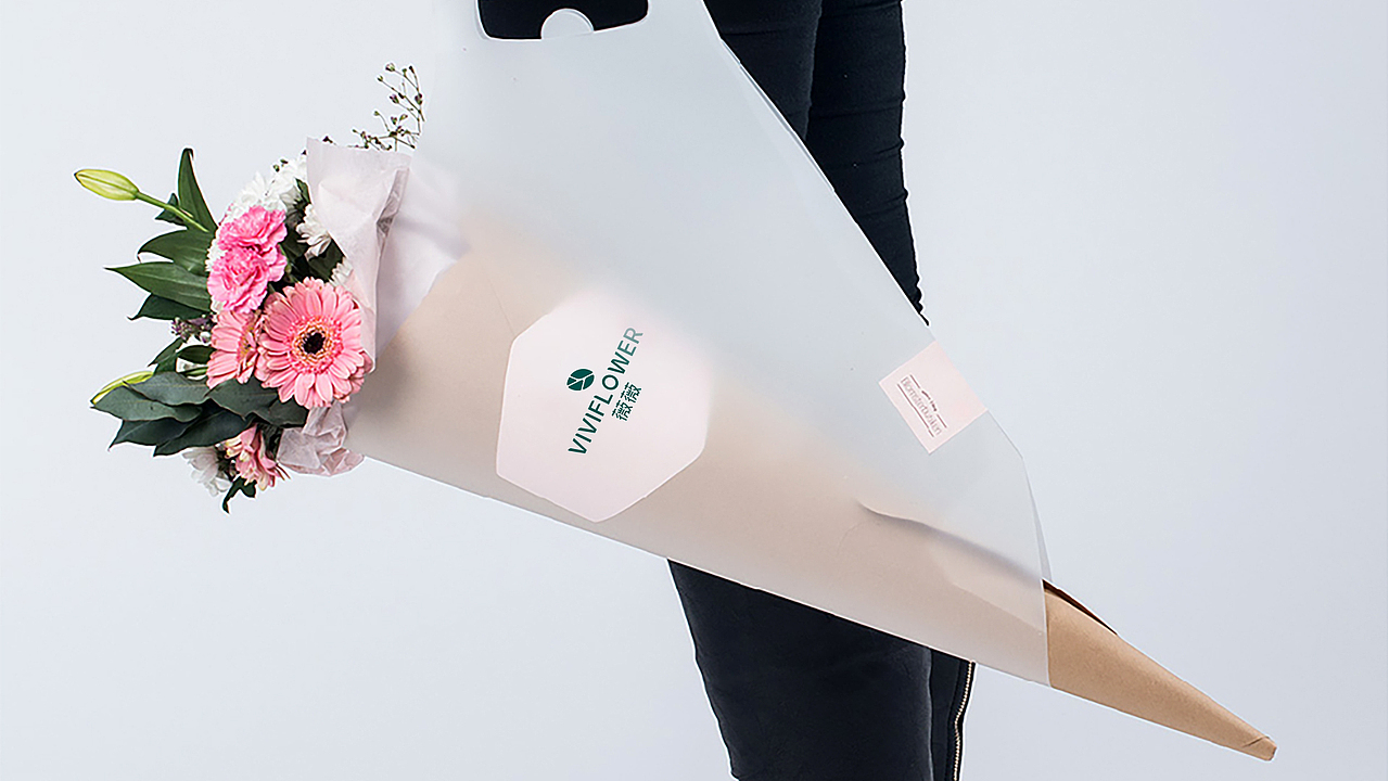 薇薇花艺-花店品牌设计（图ZMTY2OTY3MTg4） - 品牌 - 站酷设计师大壮z原创素材 - 站酷ZCOOL