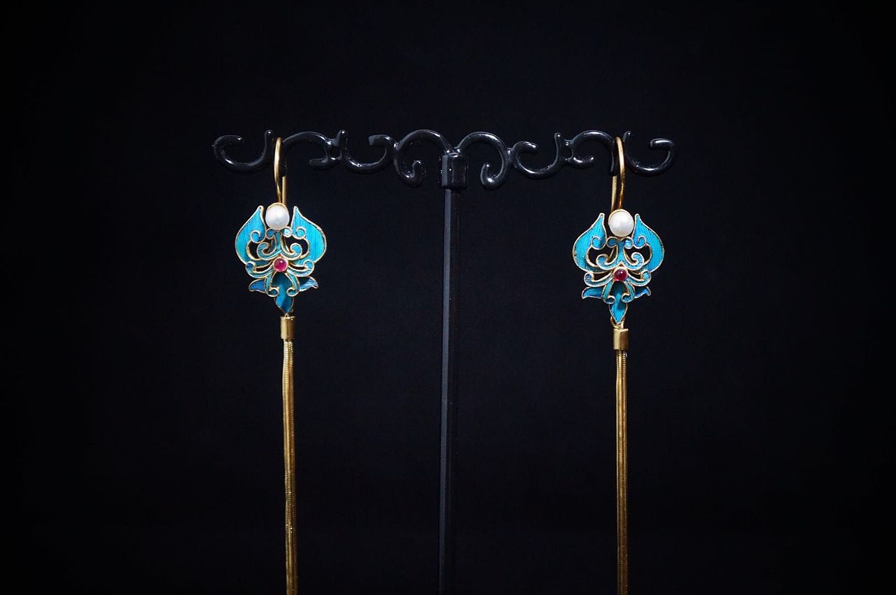 遗古今用 非遗工艺现代首饰（图ZMTcxNzIwMTQ4） - 首饰设计 - 站酷设计师zjt2421原创素材 - 站酷ZCOOL