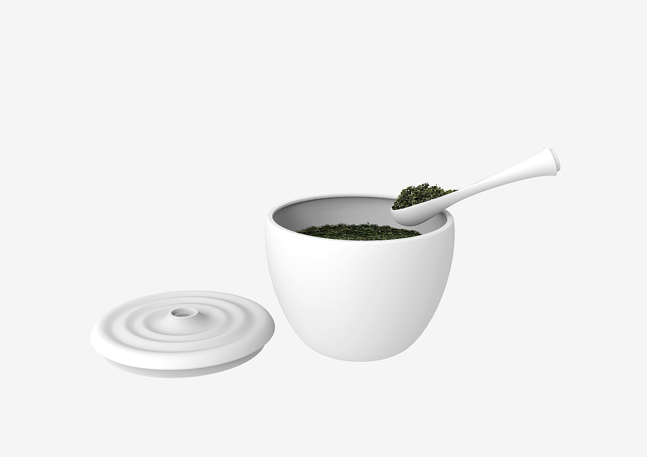 听泉·多功能茶叶罐