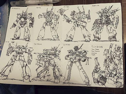 [摸鱼]某机动警察活动图