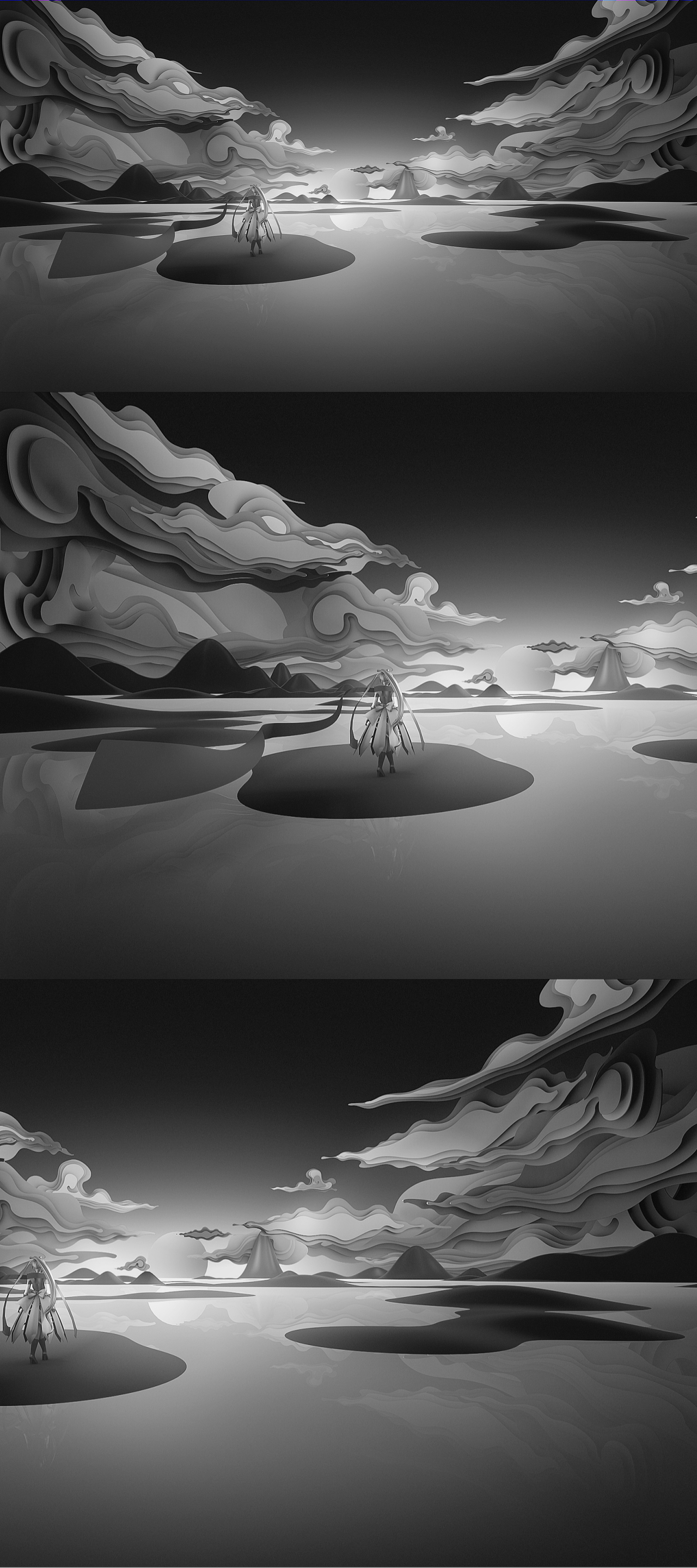 《我的臆想空间》月度作品集（图ZNjQwNjc2NzI=） - 场景 - 站酷设计师ShadowPicture原创素材 - 站酷ZCOOL