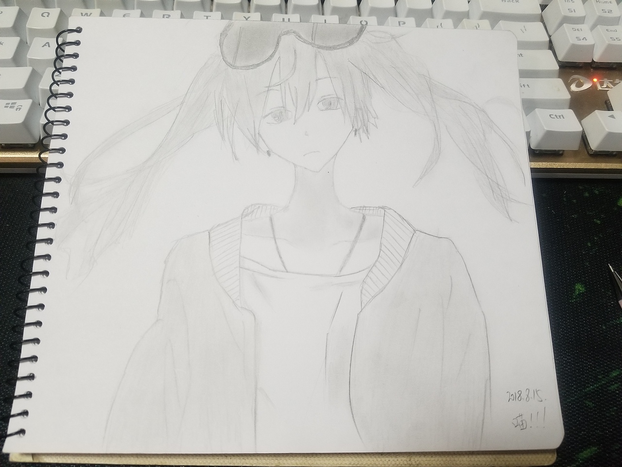 平心静气的画呀