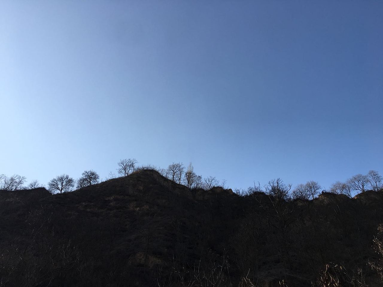 冬日山景 ——撿漏大自然（圖ZMjI1MjIxNDI0） - 人文/紀(jì)實攝影 - 站酷設(shè)計師半斤云原創(chuàng)素材 - 站酷ZCOOL