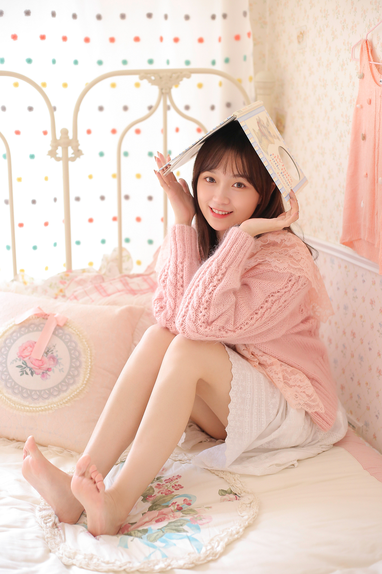 粉色物语|摄影|人像摄影|王苏纸啊_原创作品-站酷zcool