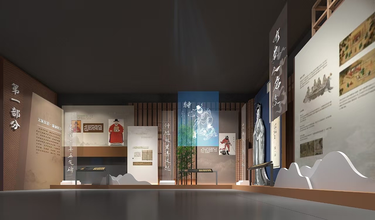 党建展厅 廉政馆 军史馆 档案馆 军史文化长廊