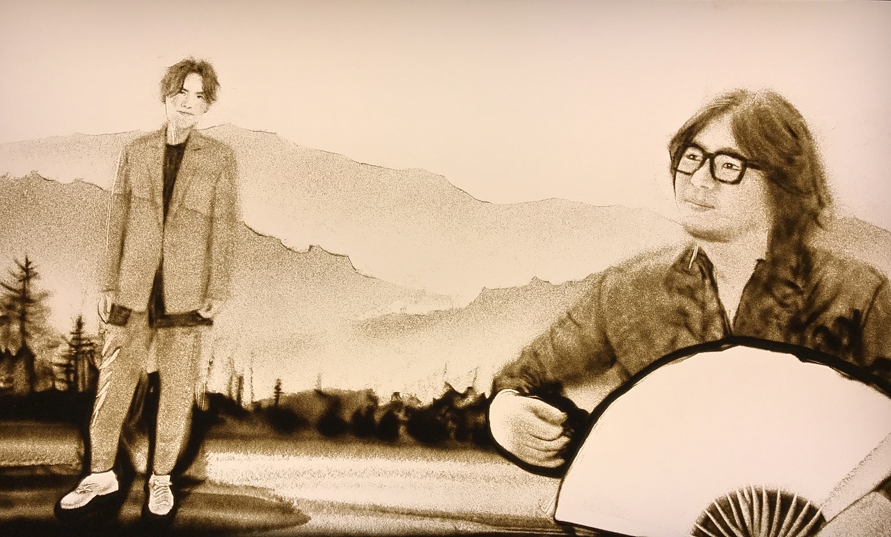 高晓松杨宗纬《越过山丘》官方沙画mv